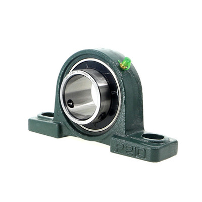 Vertical external spherical bearing with seat