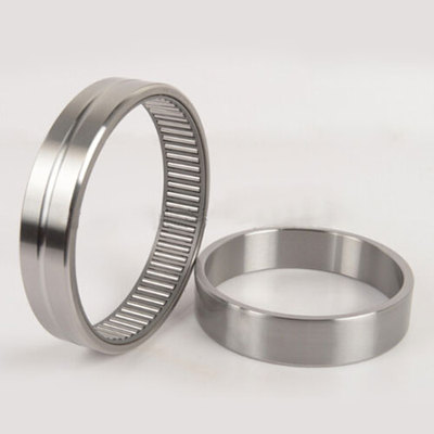 Solid ring needle roller bearing